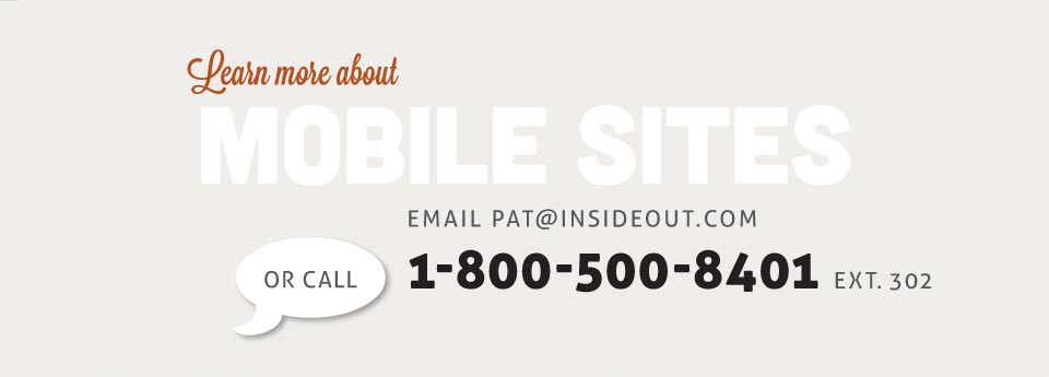 insideout mobile website design services