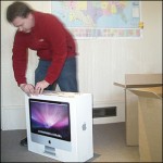 Jack's new iMac