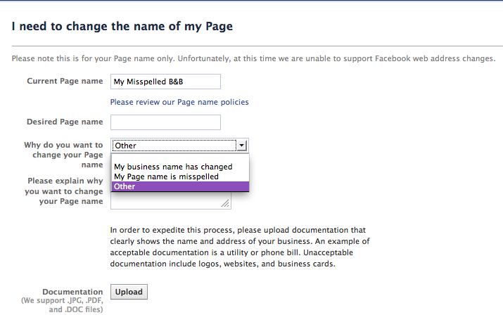 how-to-change-your-facebook-fan-page-name