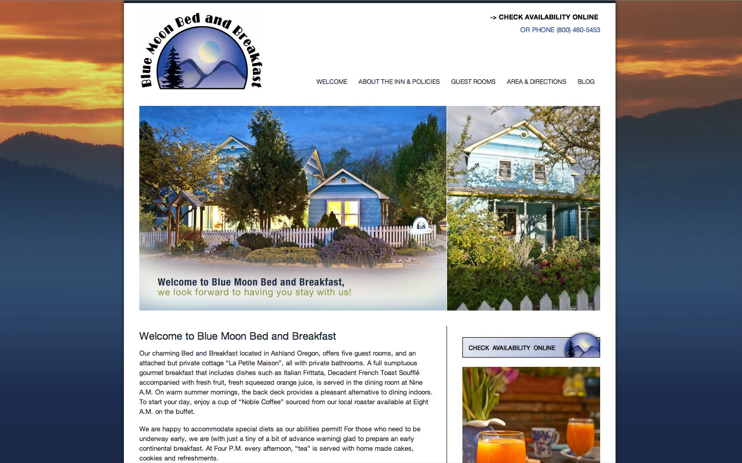 Blue Moon Bed and Breakfast