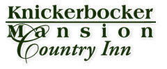 Knickerbocker Mansion logo prior to redesign