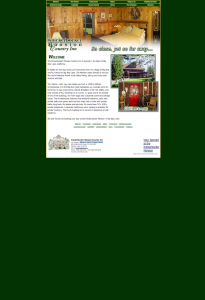 knickerbockermansion.com as it appeared on its 2002 launch