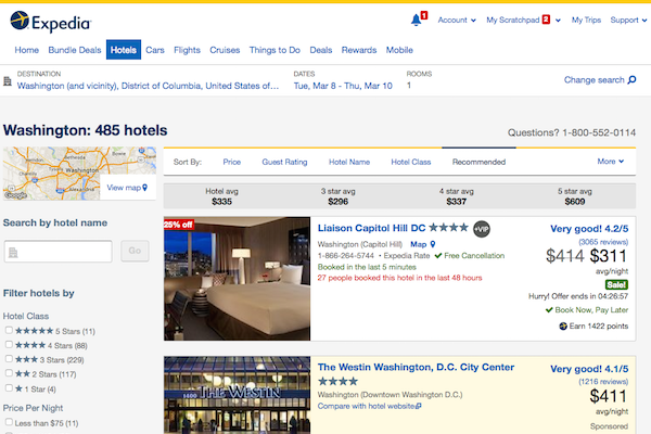 Expedia Accelerator - New Tool Has Hotels to Bid for Placement