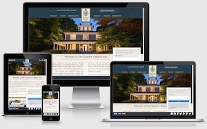 The Captains Manor Inn Responsive Custom WordPress Website by InsideOut Solutions