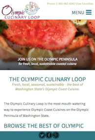 olympicculinaryloop.com new website in mobile resolution
