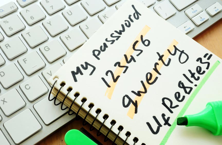 Internet security begins at home with strong passwords