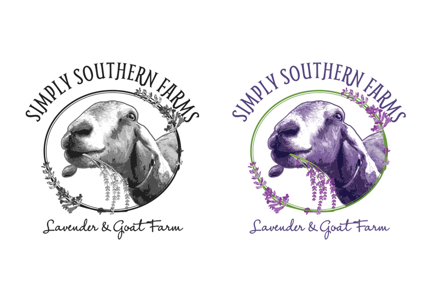 Simply Southern Farms Logo Design