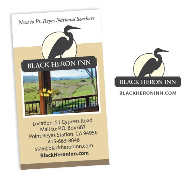 Black Heron Inn Logo
