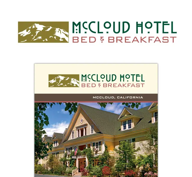 McCloud Motel  Logo