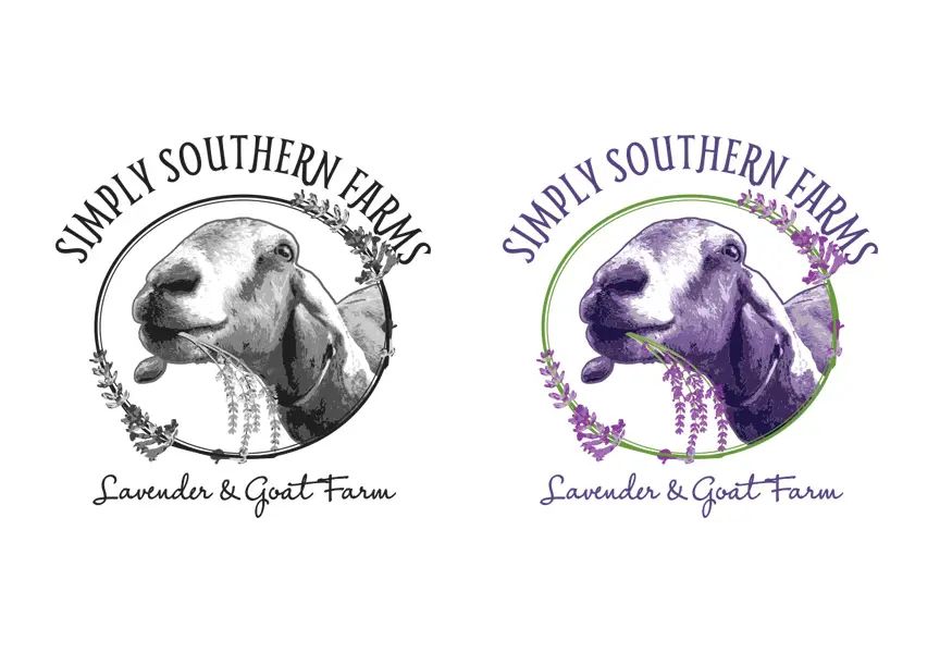 Simply Souther Farms Logo