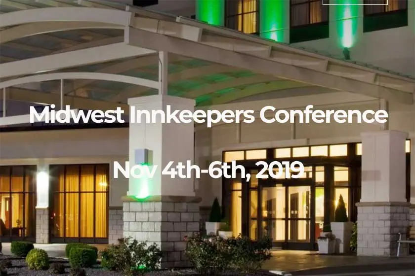 Midwest Innkeepers Conference Nov 2019