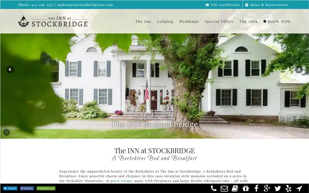 Stockbridge Website
