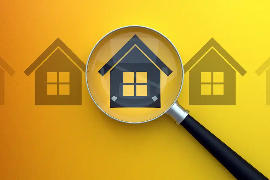 House Search, Searching for Home, Searching For Real Estate, House or New Home