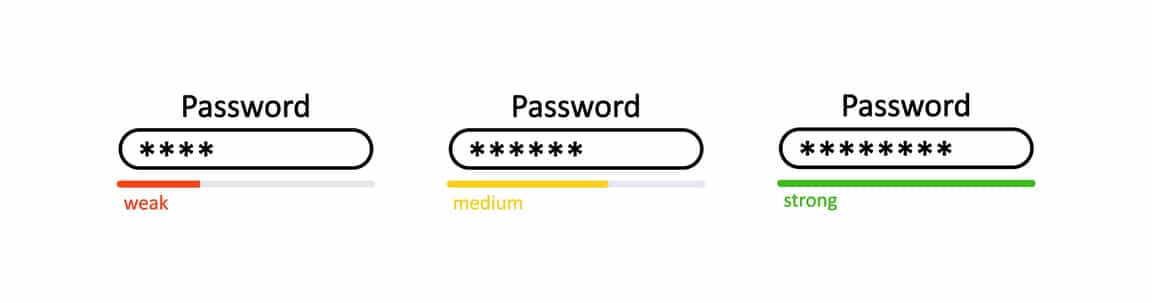 Is your password weak, medium or strong? Passwords matter.