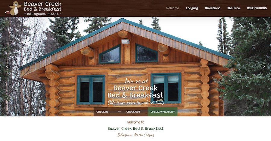 Beaver Creek Bed & Breakfast Homepage