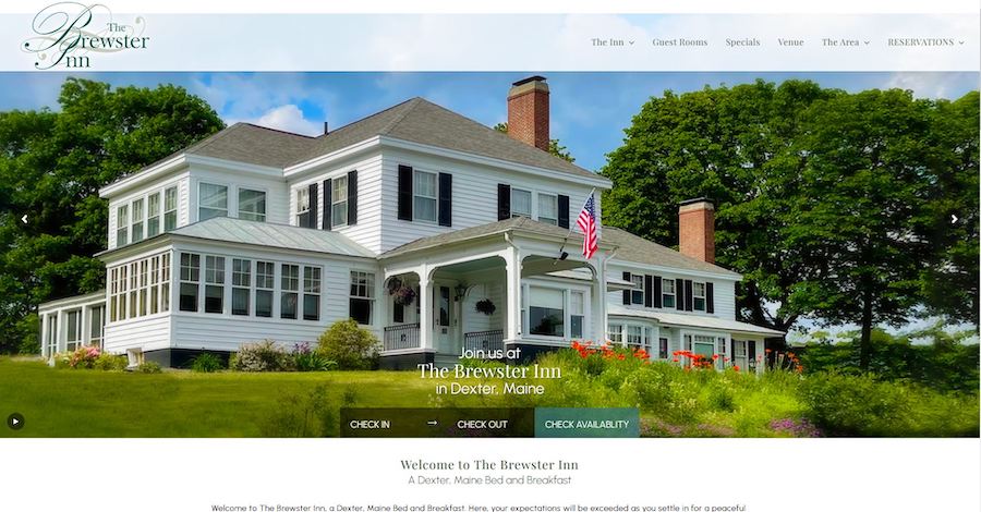 The Brewster Inn Homepage