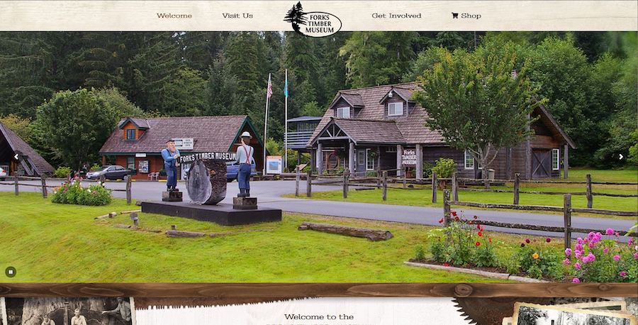 Forks Timber Museum Homepage