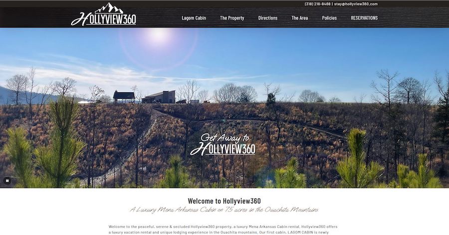 Hollyview360 Homepage