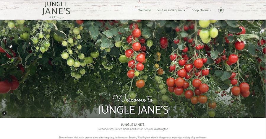 Jungle Jane's Homepage