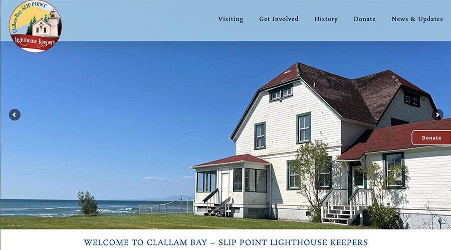 Slip Point Light Website