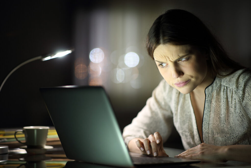Potential guest confused by other websites offering bookings for your business
