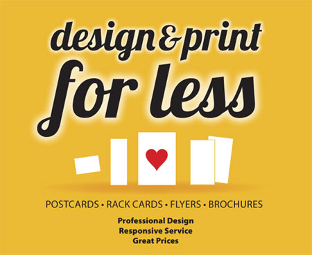 Design & Print For Less