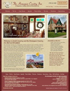 The Homespun Country Inn New Website 