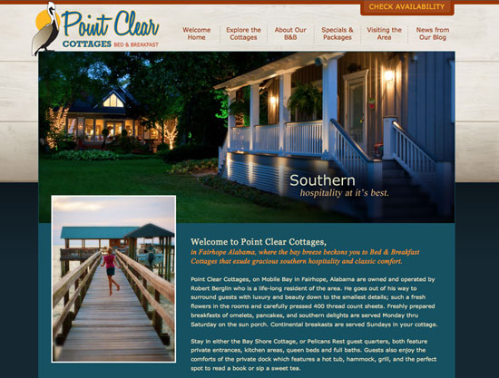 Point Clear Cottages