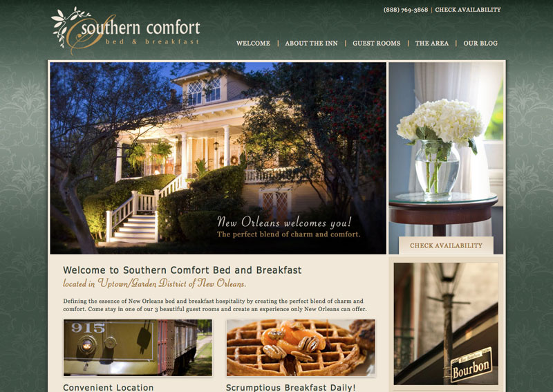 Southern Comfort Bed & Breakfast New Orleans